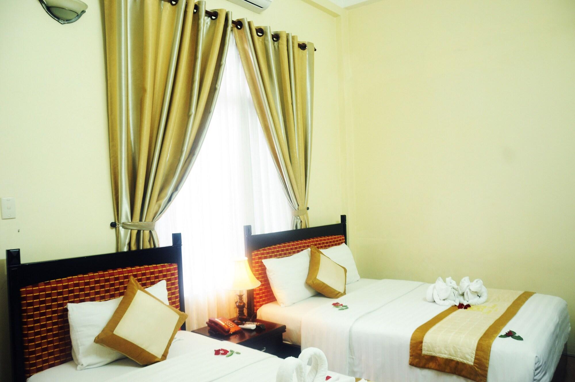 Than Thien - Friendly Hotel Hue Exterior foto