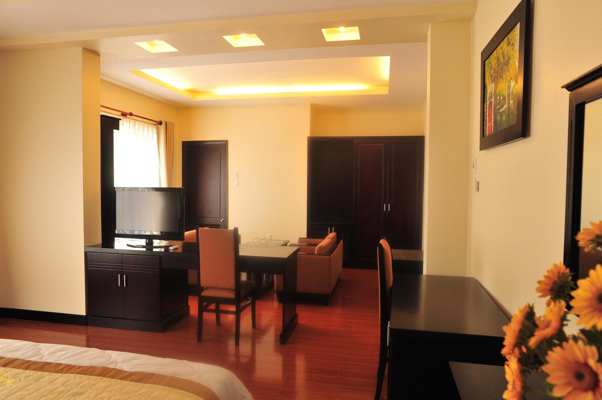 Than Thien - Friendly Hotel Hue Exterior foto