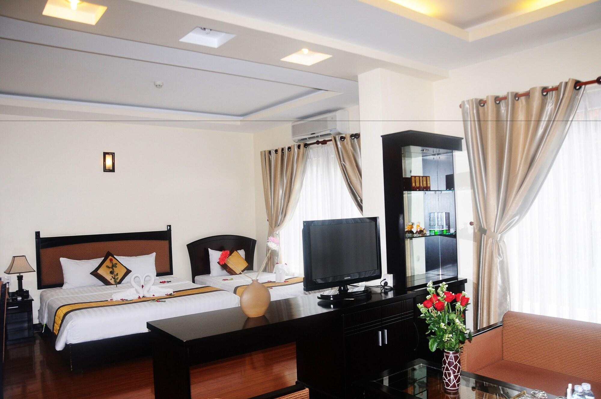 Than Thien - Friendly Hotel Hue Exterior foto