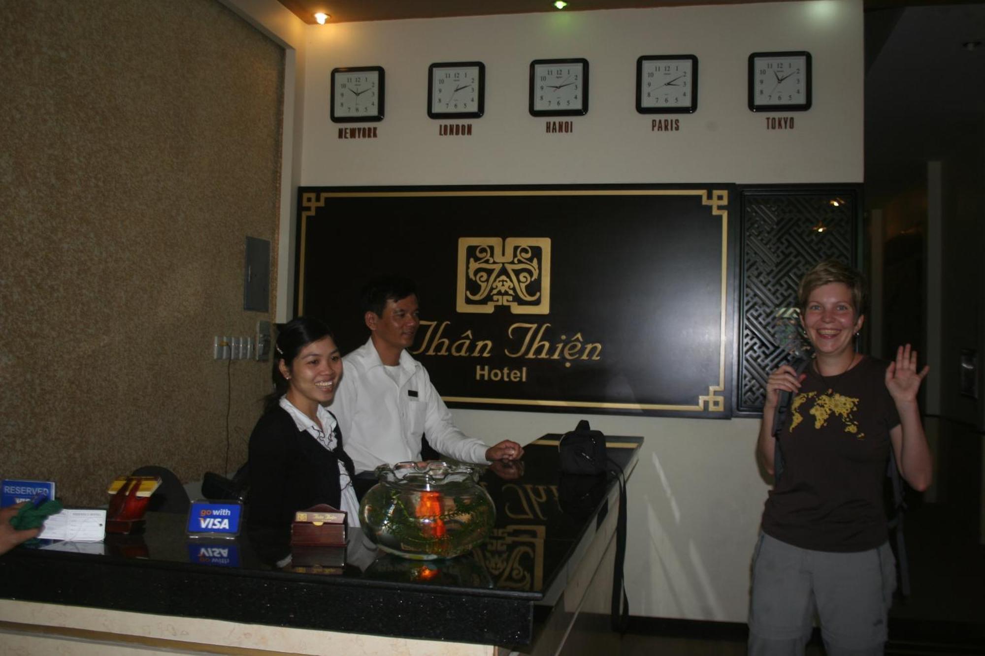 Than Thien - Friendly Hotel Hue Exterior foto