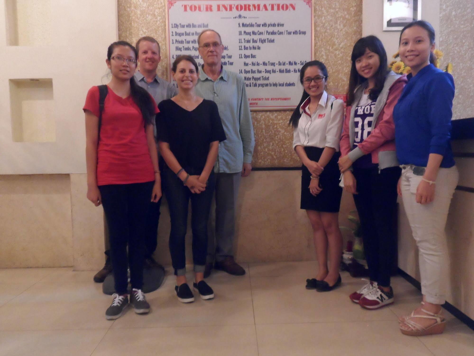 Than Thien - Friendly Hotel Hue Exterior foto