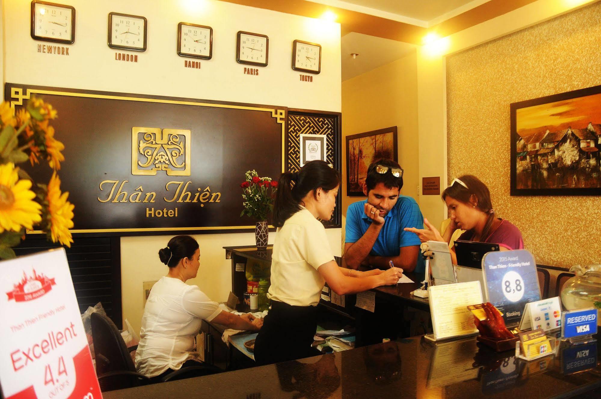 Than Thien - Friendly Hotel Hue Exterior foto